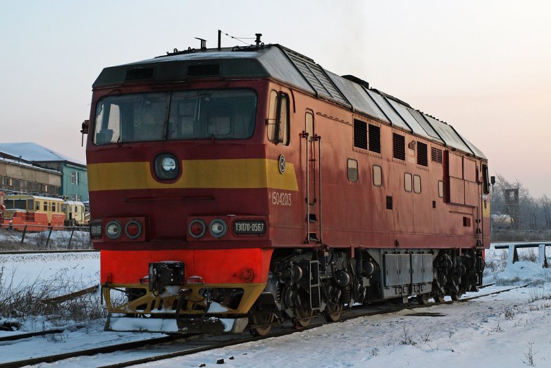 Поезд 567т