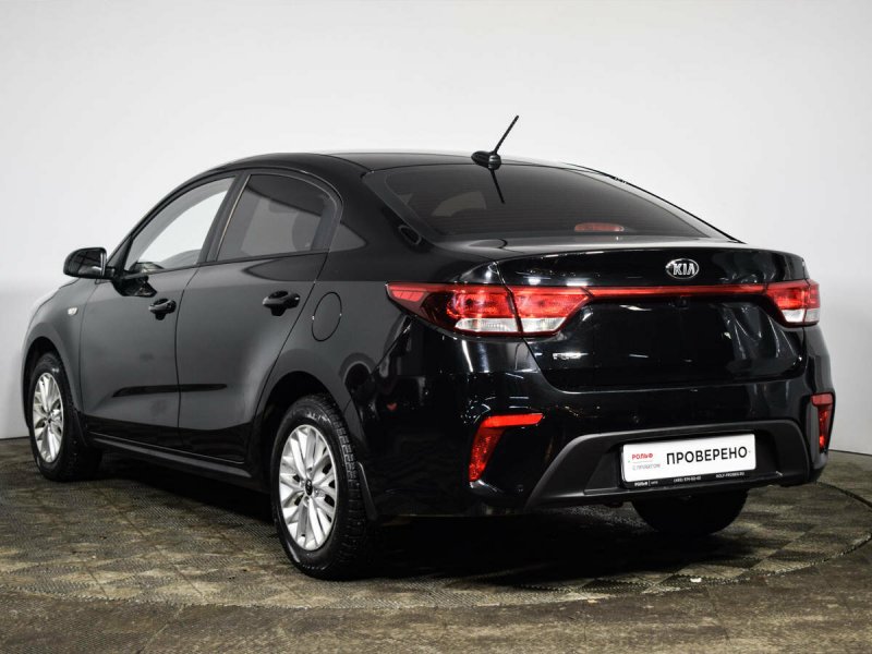 Kia Rio 2017 Black