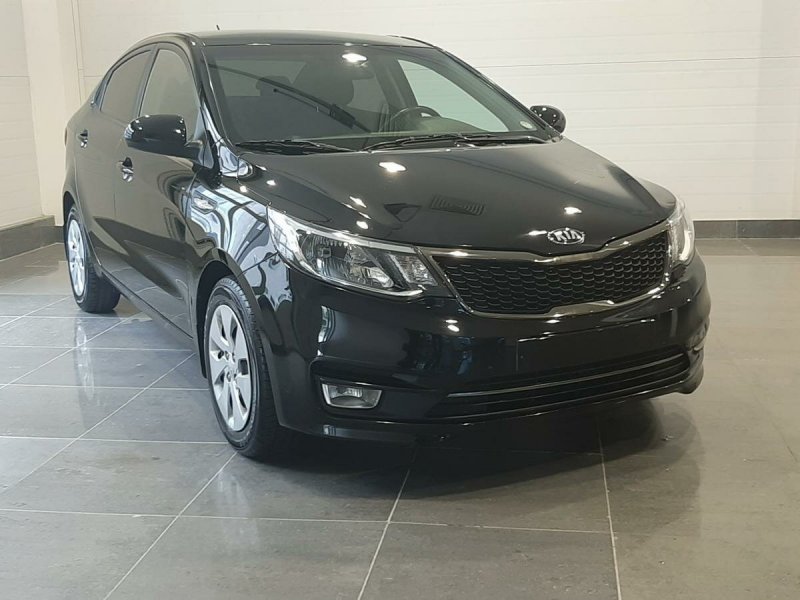 Kia Rio 4 черный