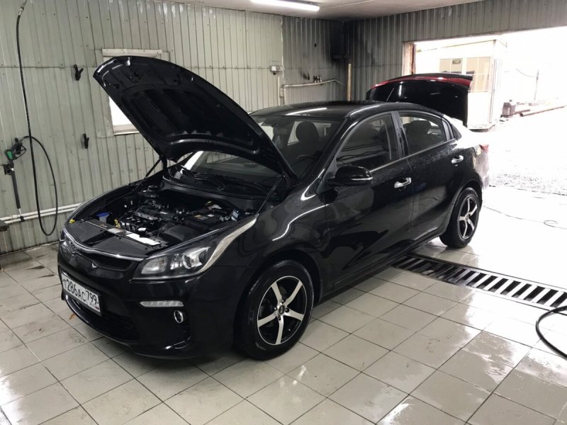 2021 Kia Rio Style Phantom Black