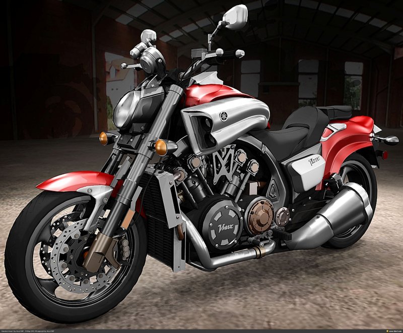 Yamaha v-Max 2020