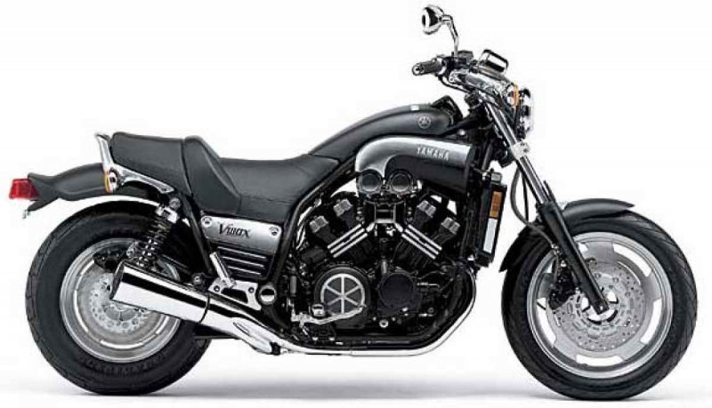 Мотоцикл Ямаха v Max 1200