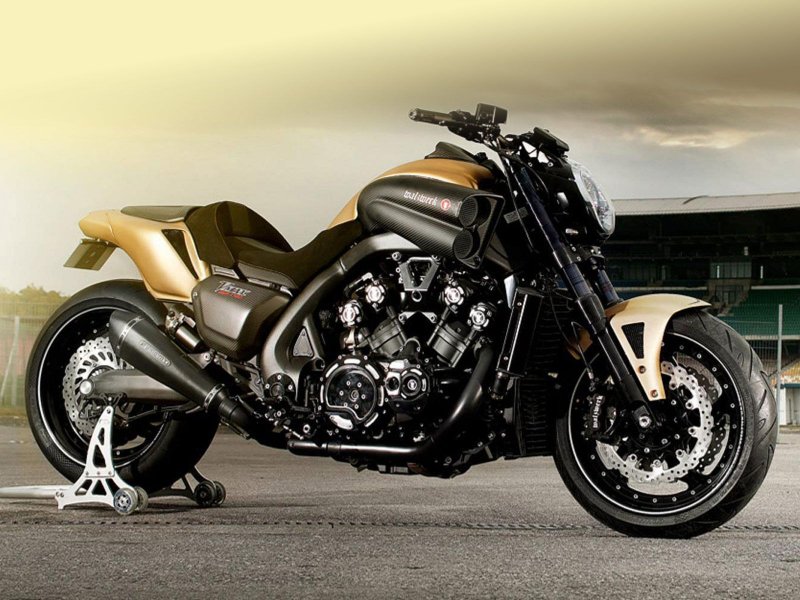 Yamaha v Max 1700 Custom