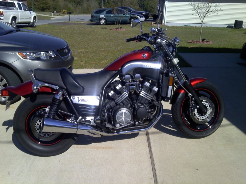 Yamaha v Max 2005