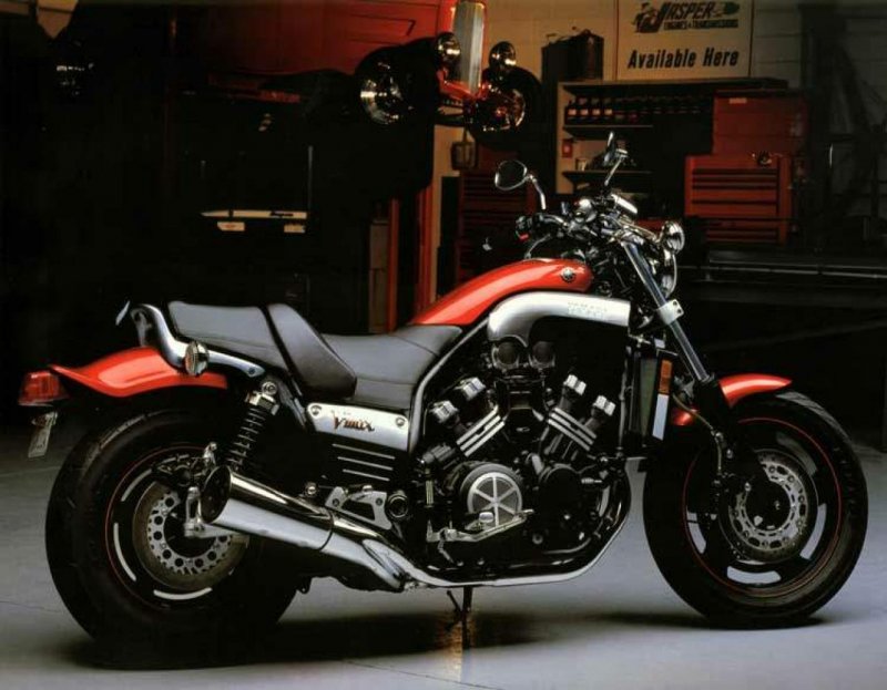 Yamaha v Max 1200 2005