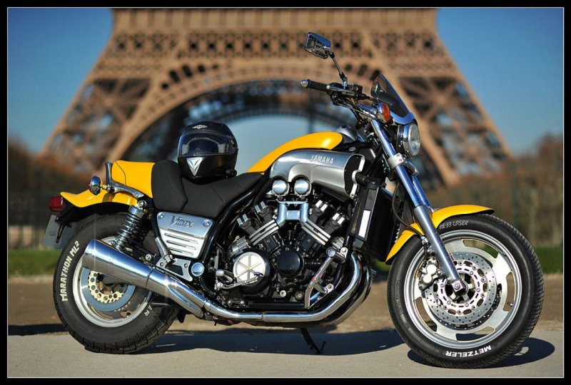 Yamaha v-Max 1200