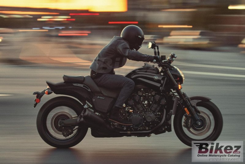 Yamaha Vmax 2018