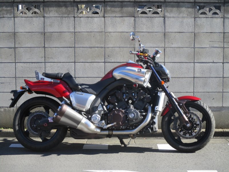 Yamaha Vmax 1700