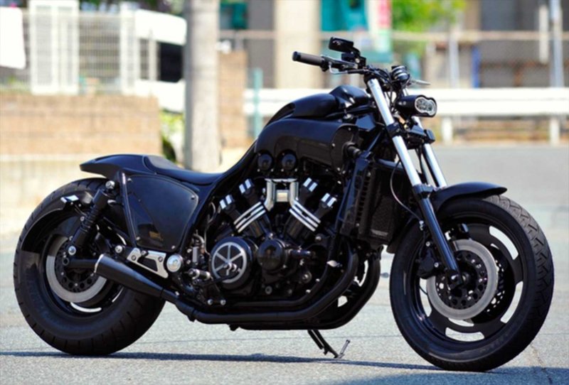 Yamaha Vmax Custom