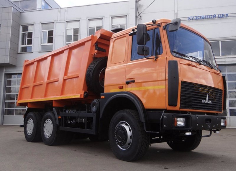 МАЗ 5516 самосвал