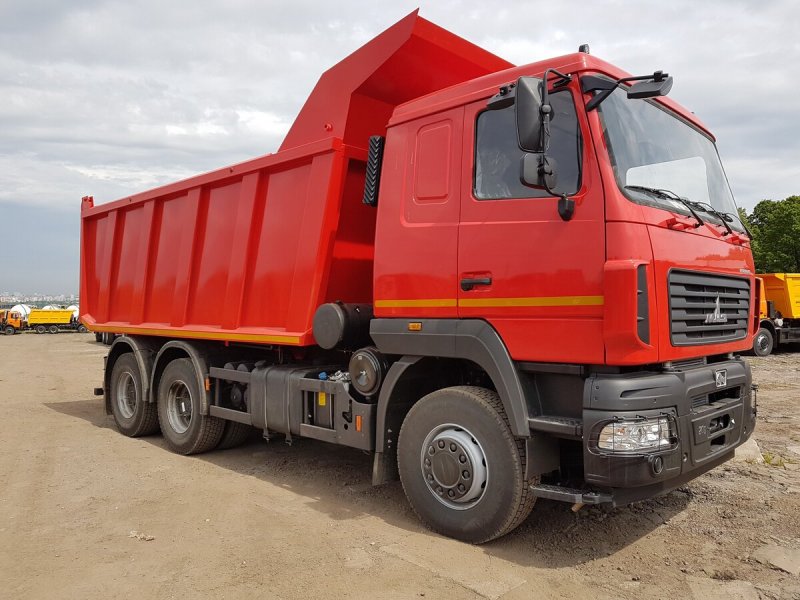 Самосвал МАЗ 650128