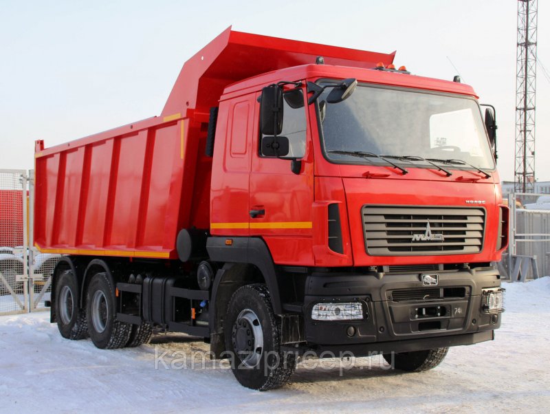 Самосвал 6х4 МАЗ 650128-8520-000 20 тн. 20 М3
