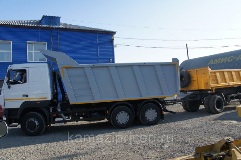 МАЗ 6501в9 самосвал