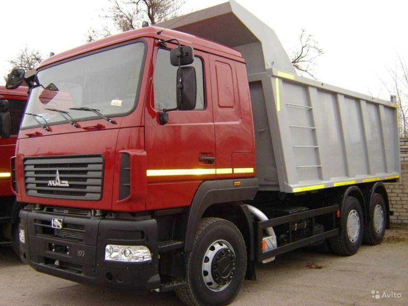 МАЗ 6501в9 самосвал