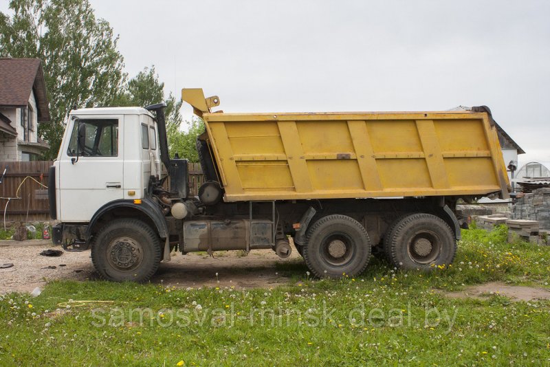 МАЗ 5516 20 куб