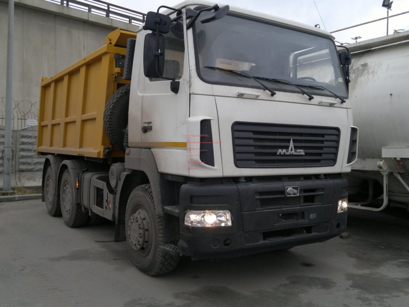 Самосвал МАЗ 6501 а5