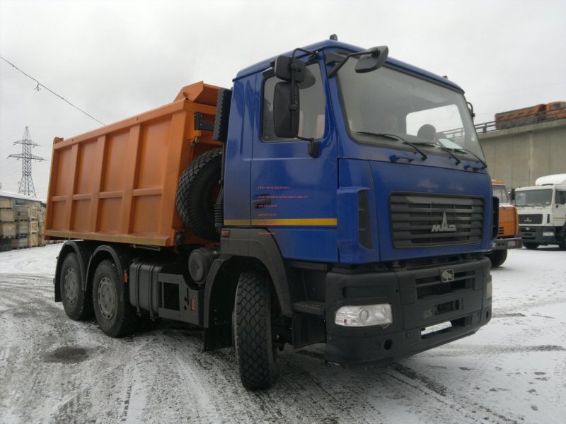 Самосвал МАЗ 6501 а5
