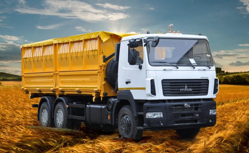 Самосвал МАЗ-6501с9-520-031