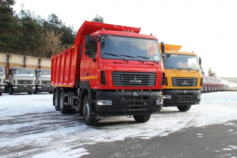 МАЗ 6501в9 самосвал