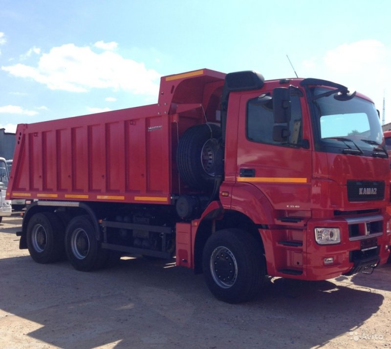 КАМАЗ 6520 20 кубов