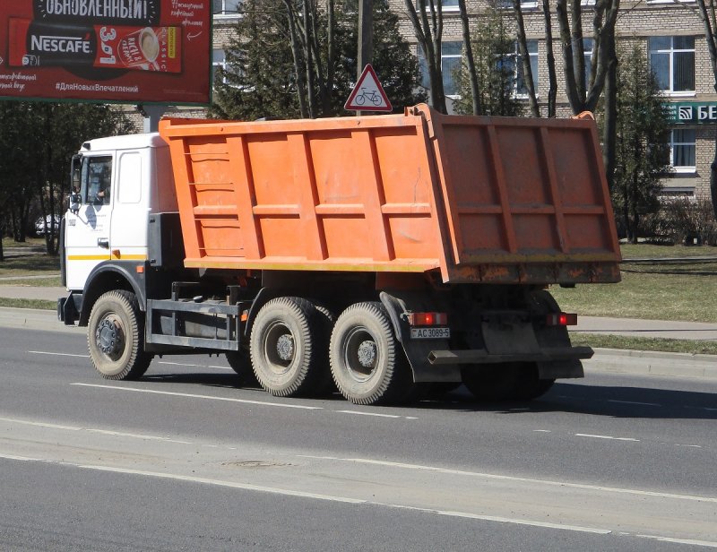 МАЗ 5516 20 куб