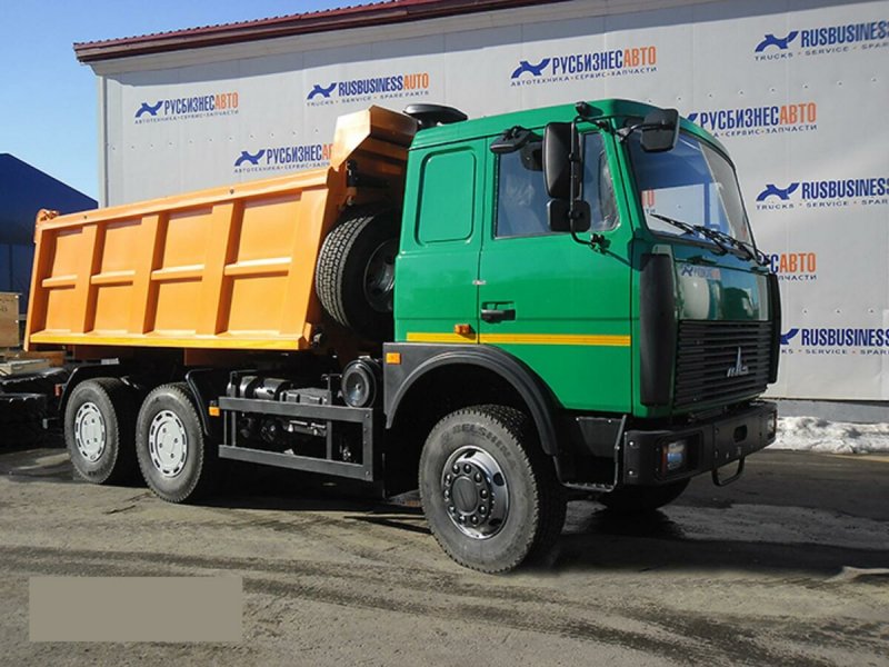 МАЗ 5516х5