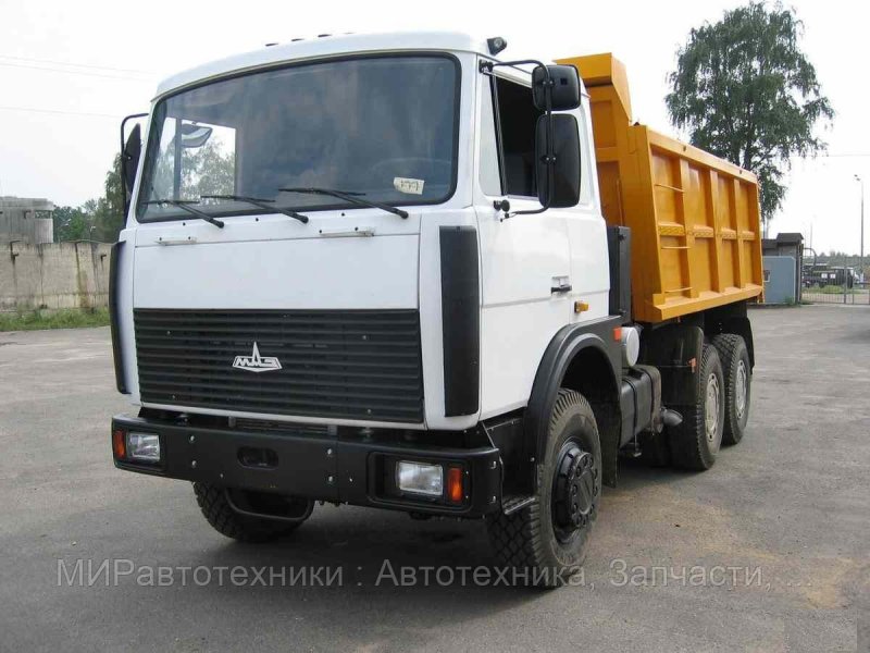 Самосвал МАЗ 5516а5-380