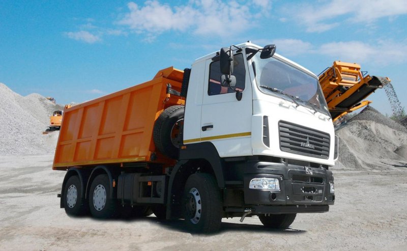 МАЗ 6501с5