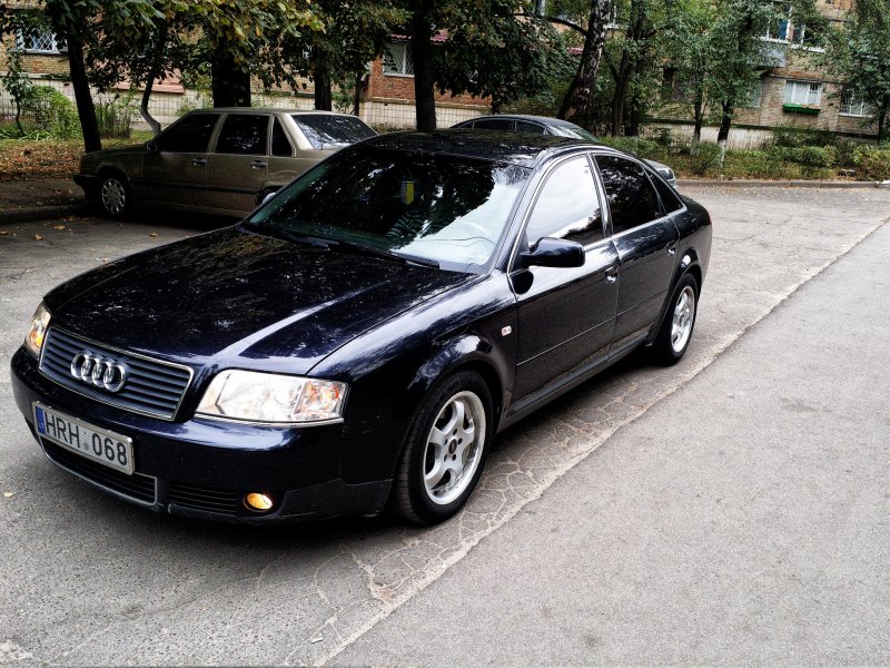 Ауди а6 2002 2.8