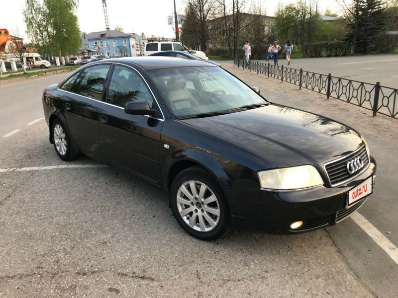 Audi a6 2.5 CVT TDI 2002