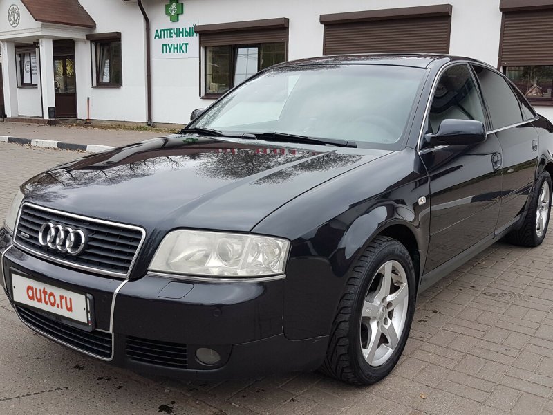 Audi a6 2002