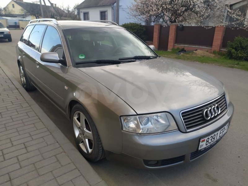 Audi a6 c5 седан