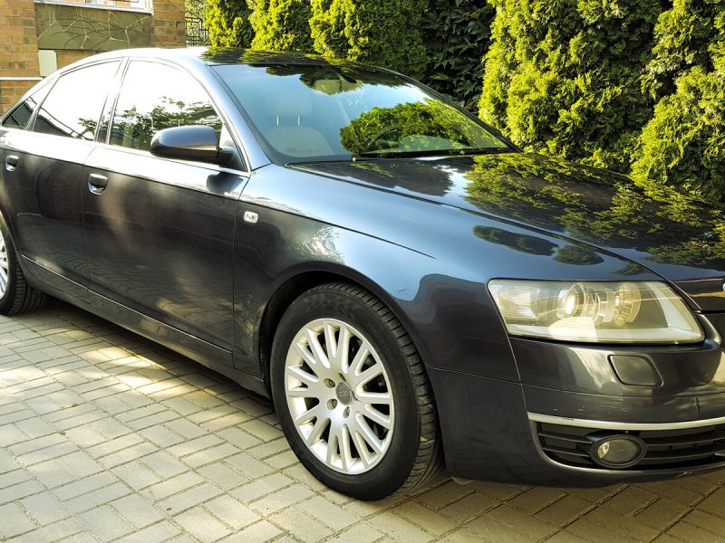 Audi a6 II (c5) Рестайлинг 2002