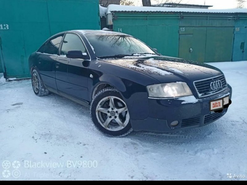 Audi a6 c5 Allroad салон