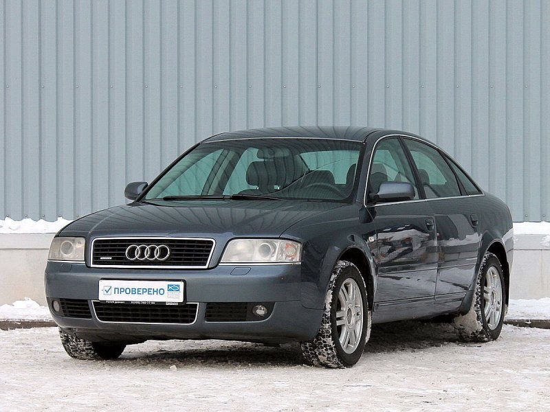 Ауди а6 2004