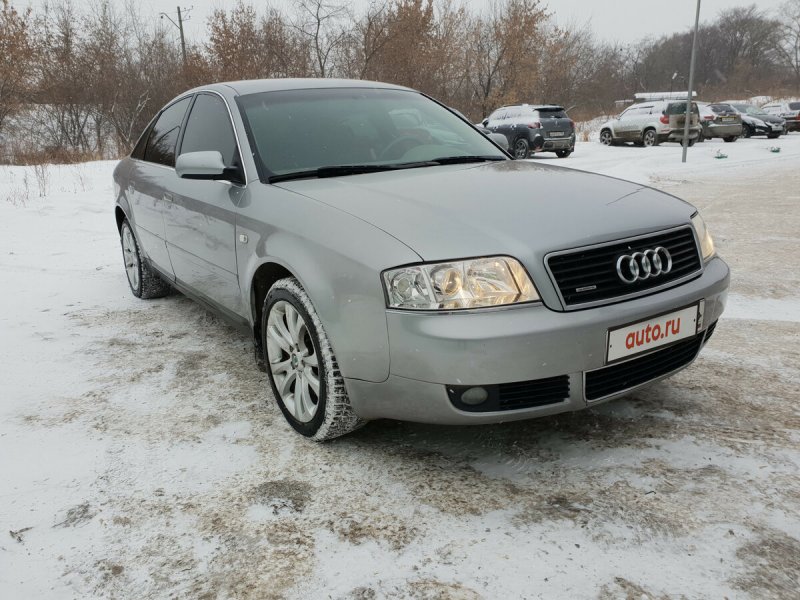 Audi a6 rs6 2001