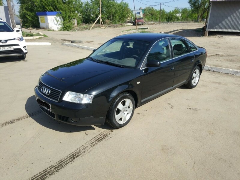 Ауди а6 седан 2002
