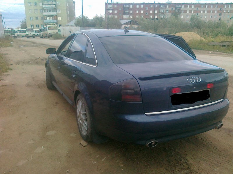 Ауди а6 2002