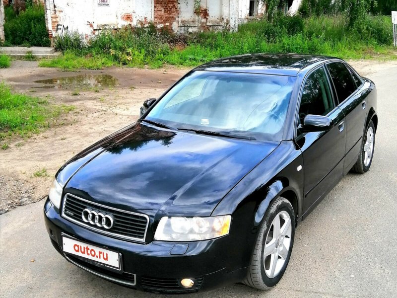 Audi a4 b6 2002