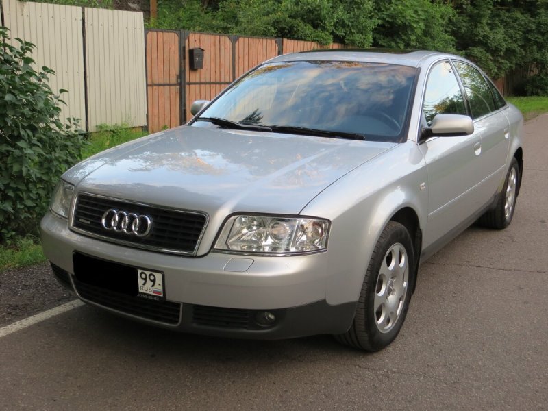 2002 Audi a6 2.7