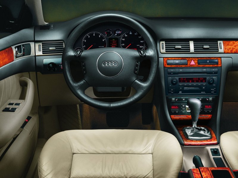 Audi a6 Allroad quattro 2002 салон