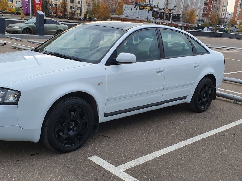 Audi a6 2004 года