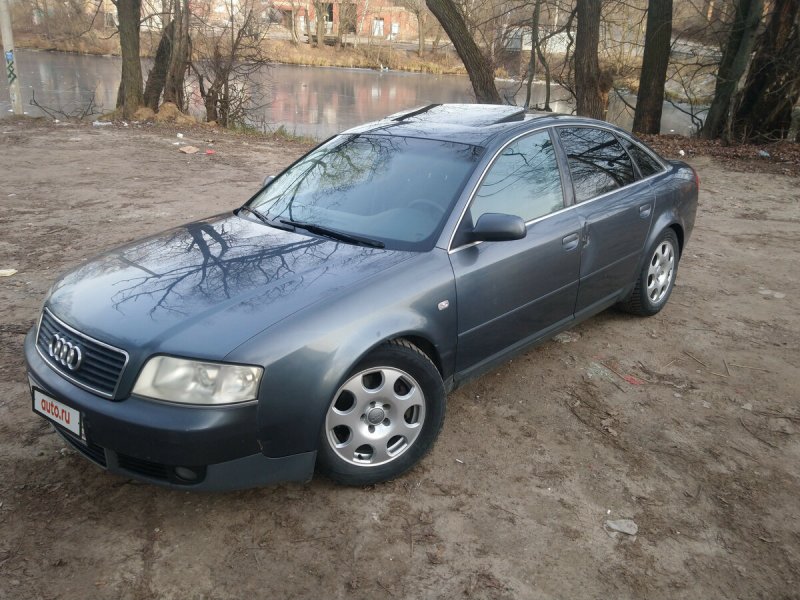 Audi a6 2002 года