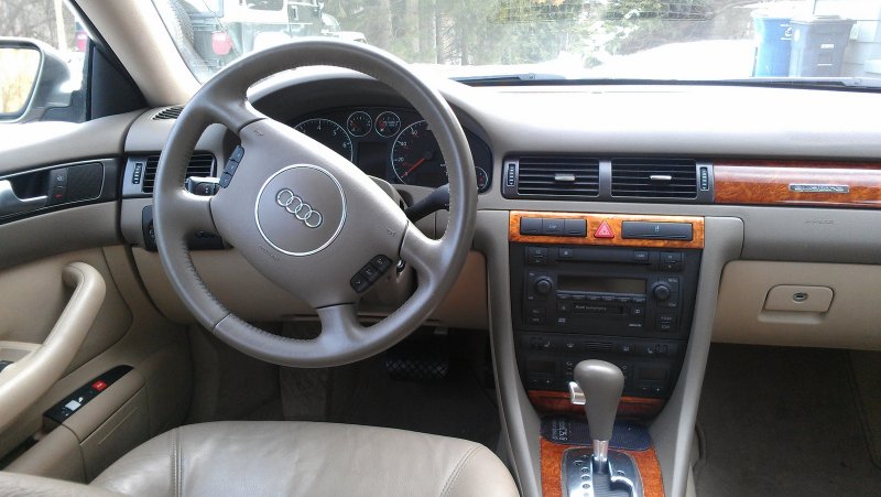 2002 Audi a6 2.7