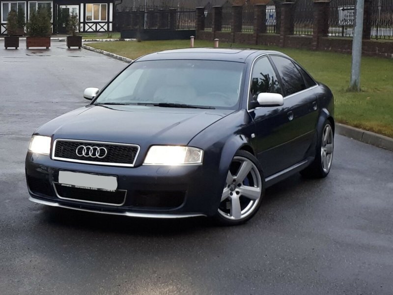 Audi a6 c5 Рестайлинг 2003