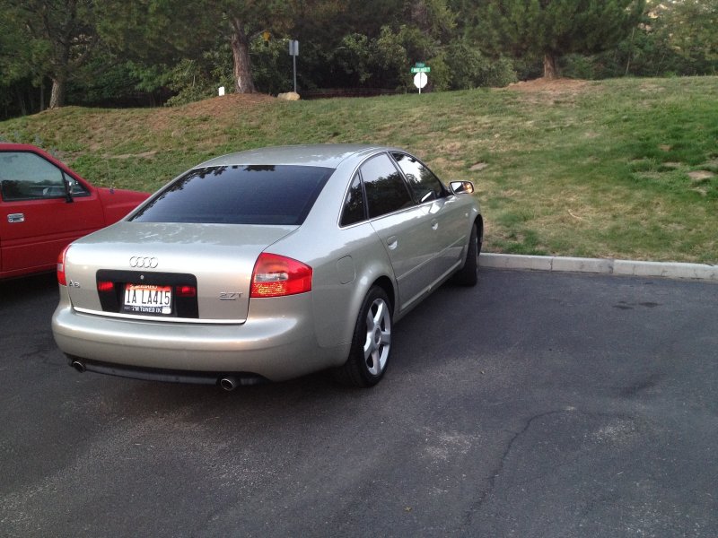 2002 Audi a6 2.7