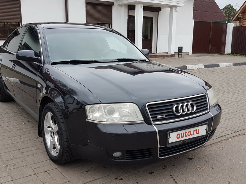 Audi a6 sedan 2002