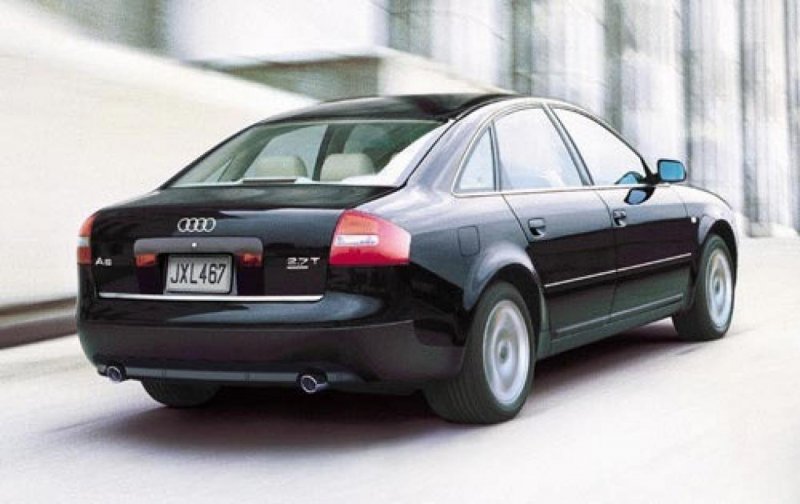 2002 Audi a6 2.7