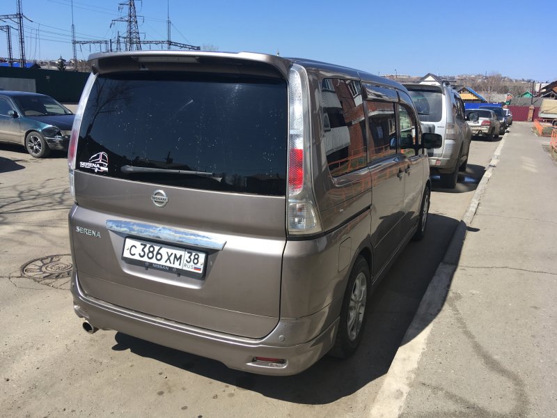 Колеса Ниссан Серена r16