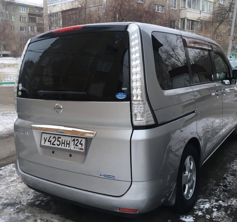 Ниссан Серена 25 кузов